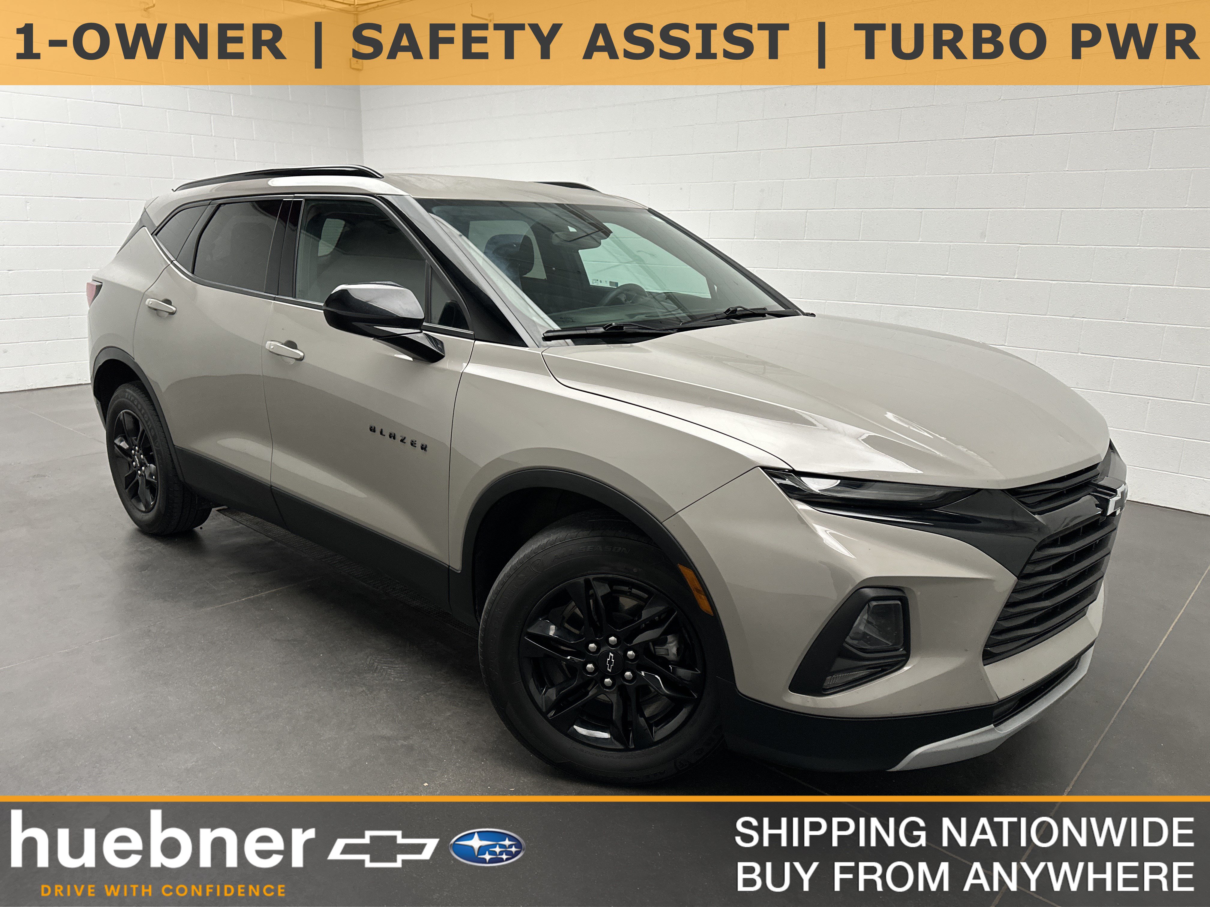 Used 2021 Chevrolet Blazer LT w/ Midnight/Sport Edition AWD/4WD image 1