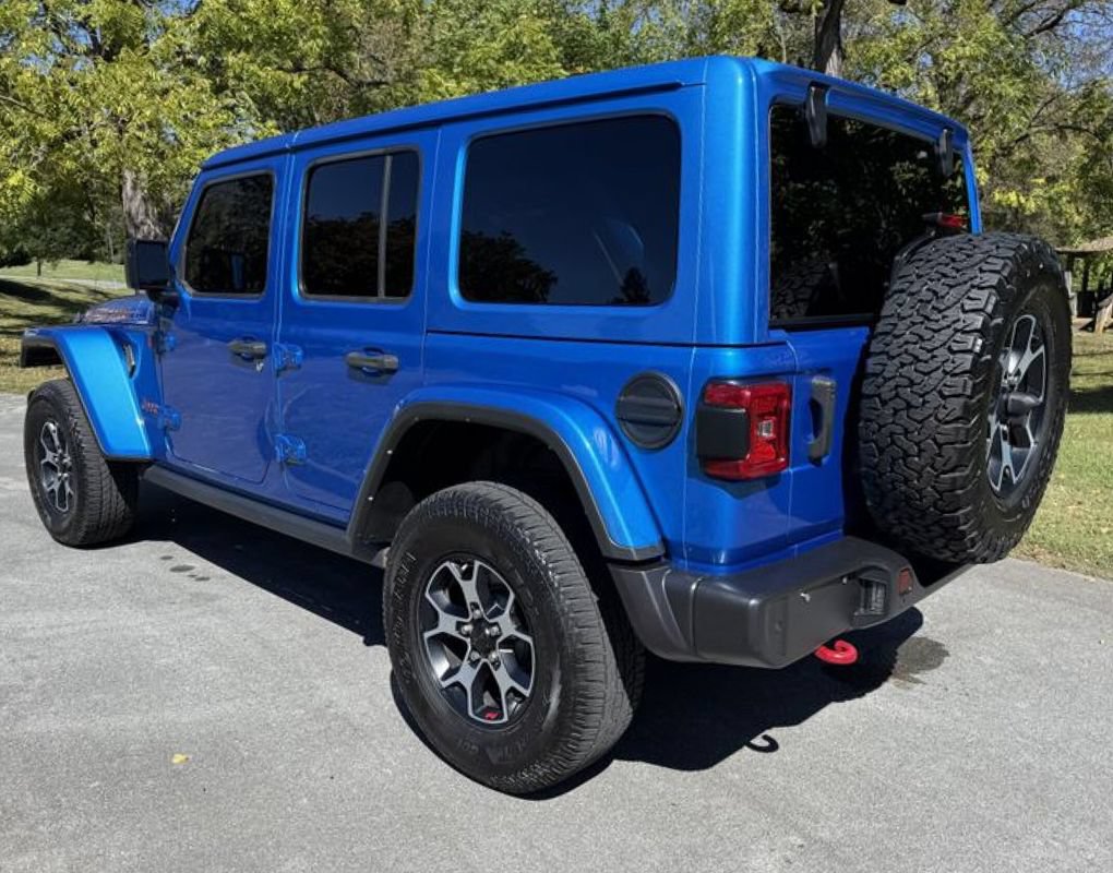 Used 2021 Jeep Wrangler Unlimited Rubicon w/ Safety Group AWD/4WD image 8
