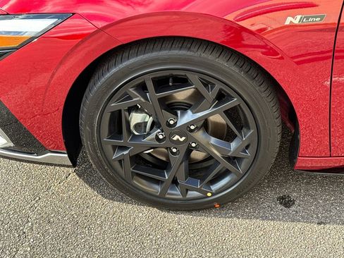 New 2025 Hyundai Elantra N Line image 11