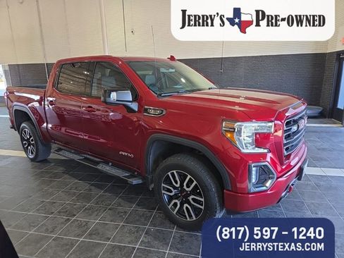 Used 2021 GMC Sierra 1500 AT4 image 2
