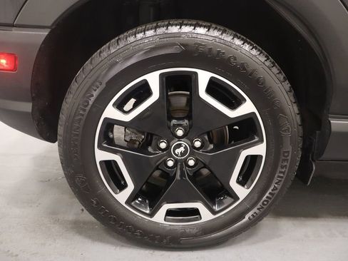 Used 2021 Ford Bronco Sport Outer Banks w/ Outer Banks Package (96D) AWD/4WD image 28