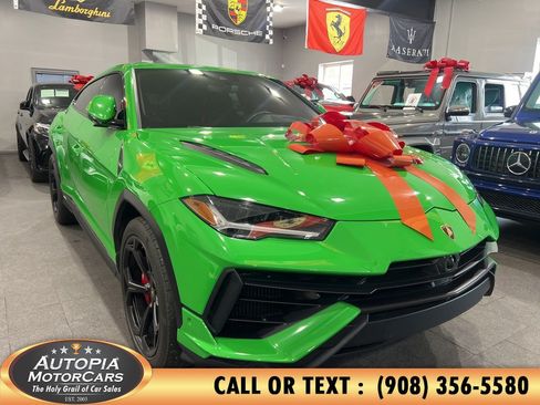 Used 2023 Lamborghini Urus S AWD/4WD image 8