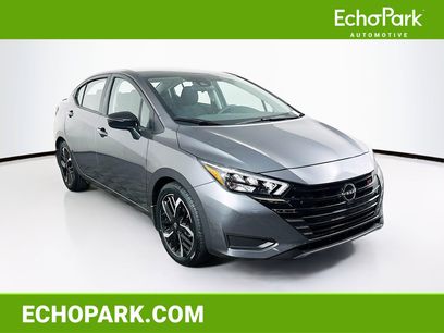 Used 2024 Nissan Versa SR w/ Trunk Package