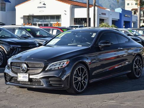 Used 2021 Mercedes-Benz C 300 Coupe w/ AMG Line image 3