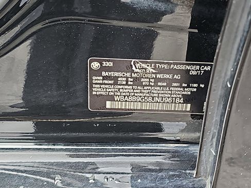 Used 2018 BMW 330i Sedan RWD image 35