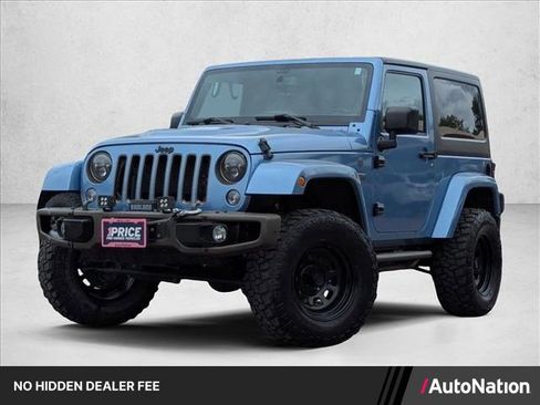 Used 2016 Jeep Wrangler Sahara AWD/4WD image 1