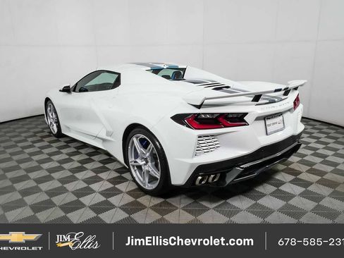 Certified 2025 Chevrolet Corvette Stingray Premium Conv w/ Z51 Performance Package RWD image 23