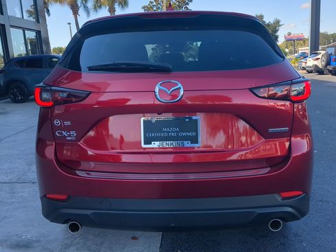 Certified 2023 MAZDA CX-5 AWD 2.5 S w/ Select Package image 4