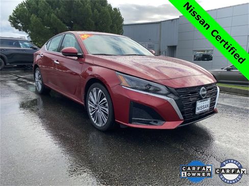 Certified 2024 Nissan Altima 2.5 SL image 2