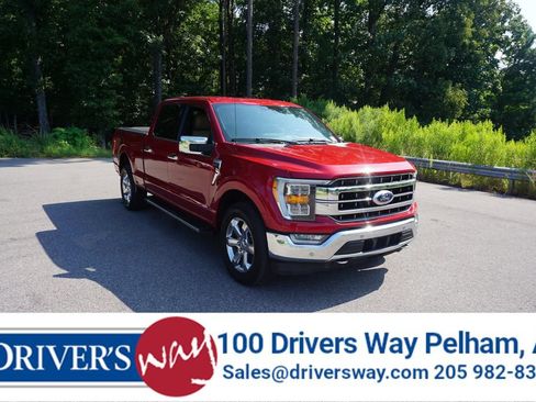 Used 2021 Ford F150 Lariat AWD/4WD image 1