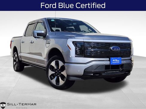 Certified 2023 Ford F150 Lightning Platinum AWD/4WD image 1