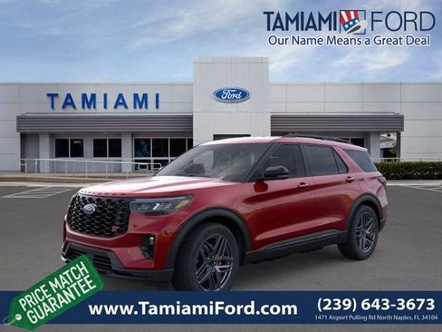 New 2026 Ford Explorer ST AWD/4WD image 1
