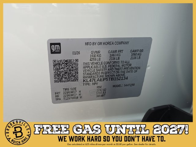 New 2026 Buick Envista Preferred w/ Convenience II Package FWD image 29