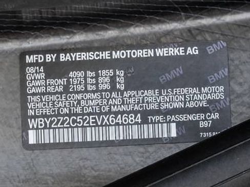 Used 2014 BMW i8 AWD/4WD image 47