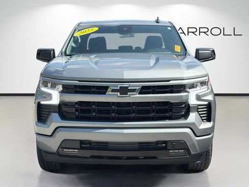 Used 2025 Chevrolet Silverado 1500 RST w/ LPO, Dark Essentials Package RWD image 8
