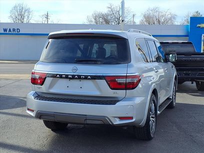 Used 2024 Nissan Armada SL w/ Captain's Chairs Package