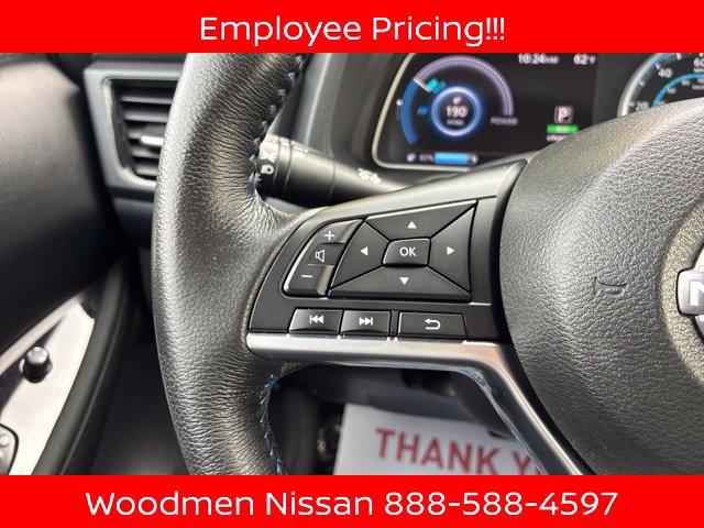 Certified 2025 Nissan Leaf SV Plus FWD image 38