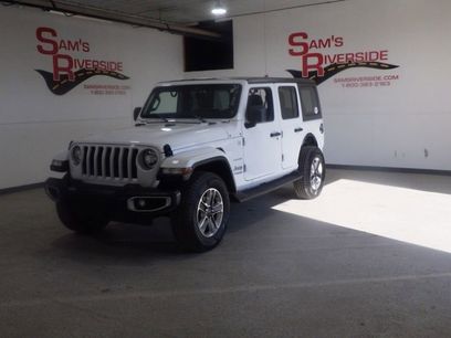 Used 2021 Jeep Wrangler Unlimited Sahara