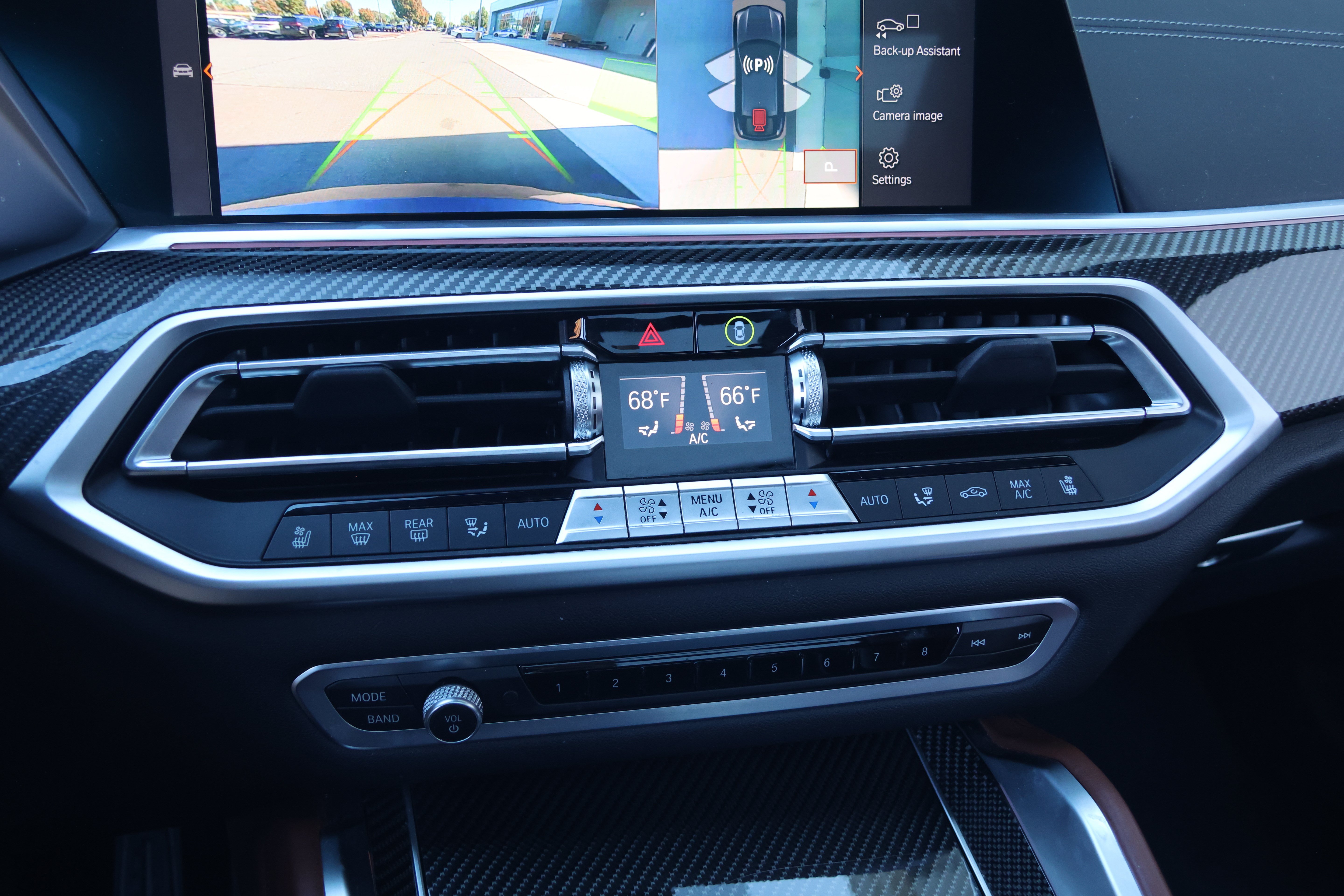 Used 2022 BMW X6 M50i w/ Executive Package AWD/4WD image 22
