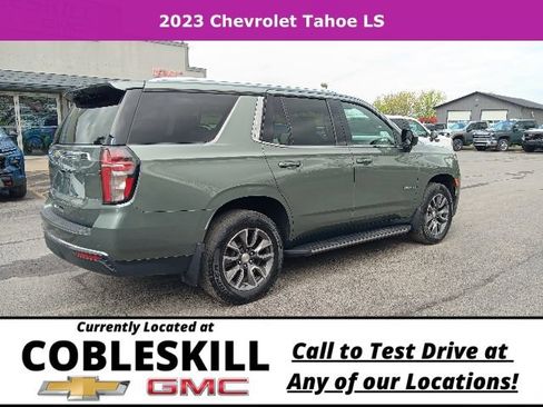 Used 2023 Chevrolet Tahoe LS w/ Driver Alert Package AWD/4WD image 3