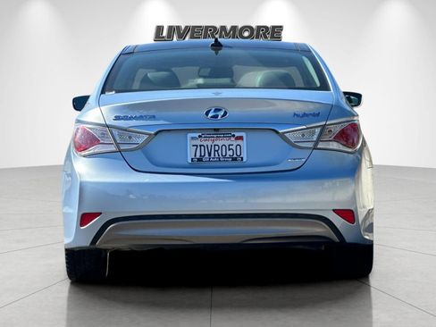 Used 2013 Hyundai Sonata Limited w/ Panoramic Sunroof Pkg FWD image 4