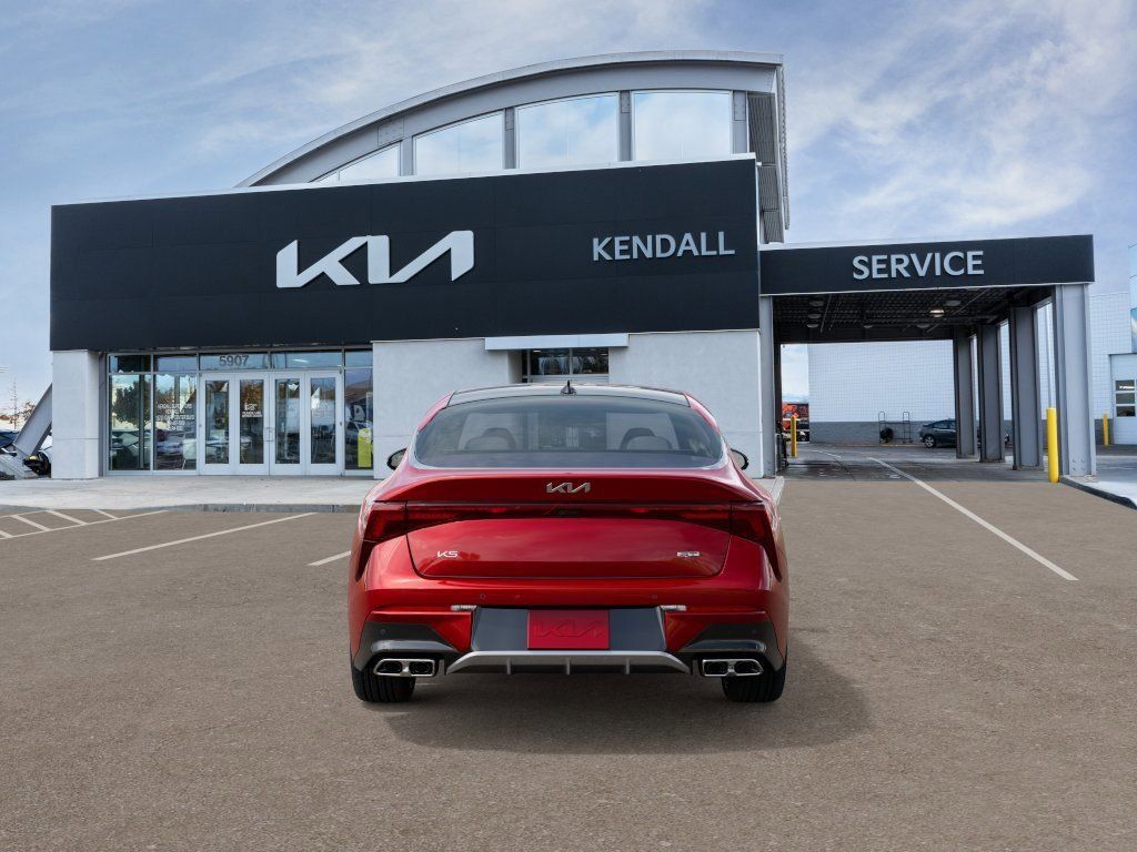 New 2026 Kia K5 GT w/ GT1 Package FWD image 5