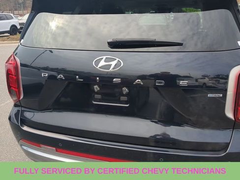 Used 2024 Hyundai Palisade Calligraphy image 40
