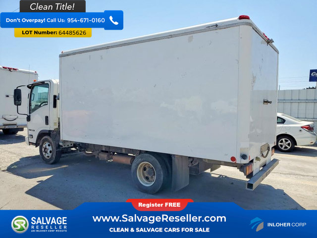 Used 2016 Isuzu NPR RWD image 3