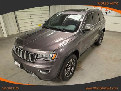 Used 2018 Jeep Grand Cherokee Limited