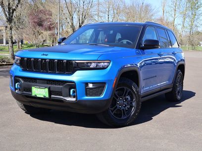 Used 2024 Jeep Grand Cherokee Trailhawk w/ Luxury Tech Group III