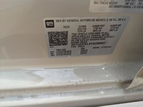 Used 2026 GMC Sierra 1500 AT4X AWD/4WD image 16