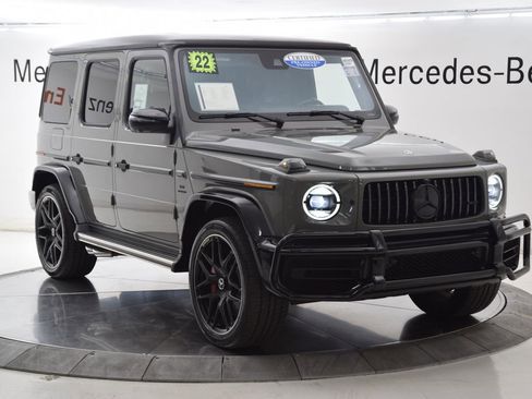 Certified 2022 Mercedes-Benz G 63 AMG 4MATIC image 8