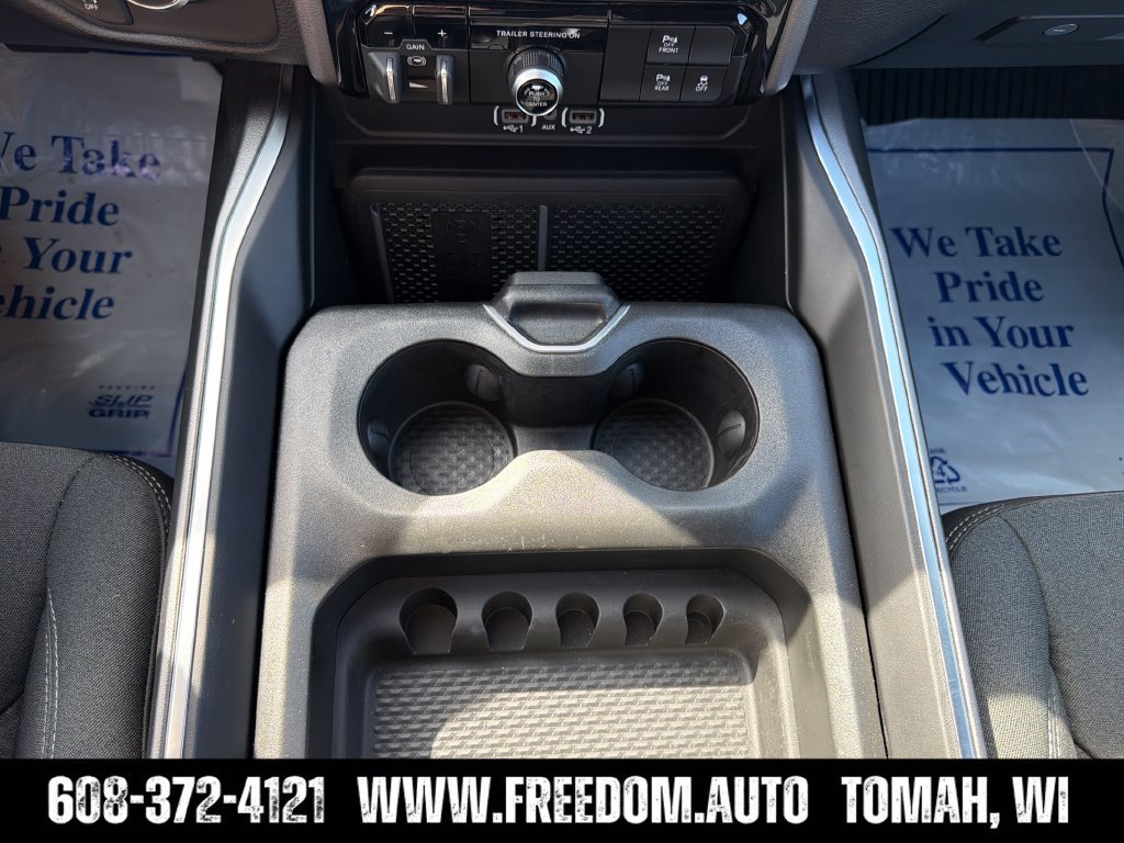 Used 2025 RAM 1500 Big Horn AWD/4WD image 20