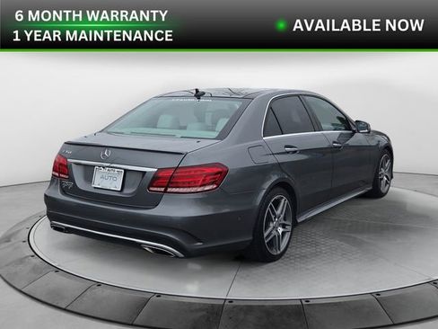 Used 2016 Mercedes-Benz E 350 Sedan w/ Premium Package image 5