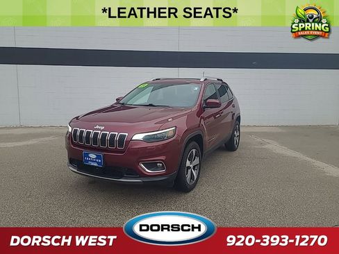 Used 2021 Jeep Cherokee Limited w/ Trailer Tow Group image 1