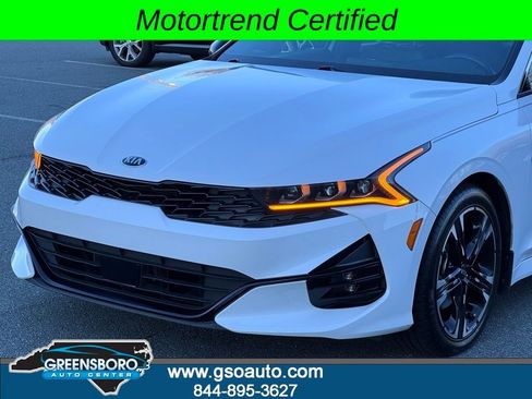 Used 2021 Kia K5 GT-Line image 35