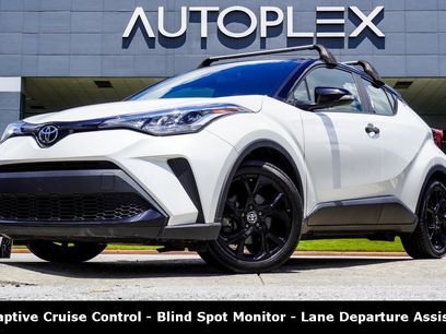 Used 2022 Toyota C-HR Nightshade