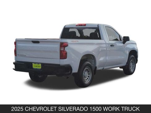 Used 2025 Chevrolet Silverado 1500 W/T AWD/4WD image 9