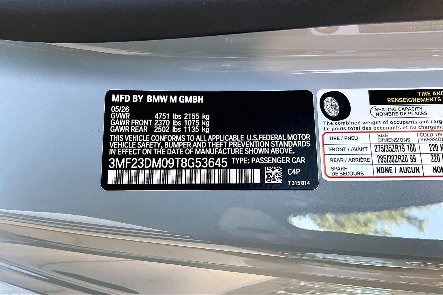New 2026 BMW M2 w/ Lighting Package RWD image 19