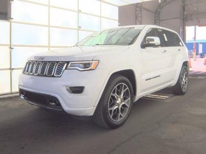 Used 2020 Jeep Grand Cherokee Overland