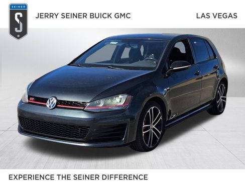 Used 2017 Volkswagen Golf 4-Door FWD image 1