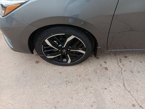 New 2025 Nissan Versa SR w/ Trunk Package image 35