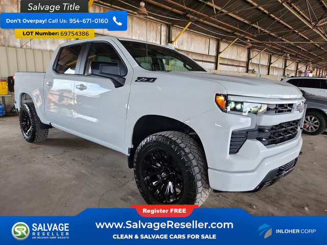 Used 2026 Chevrolet Silverado 1500 RST AWD/4WD image 5