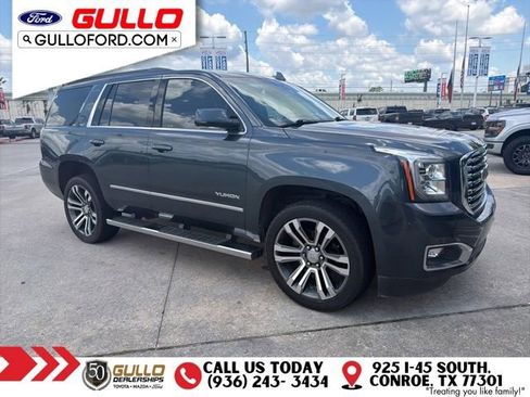 Used 2019 GMC Yukon SLT w/ Premium Edition RWD image 3