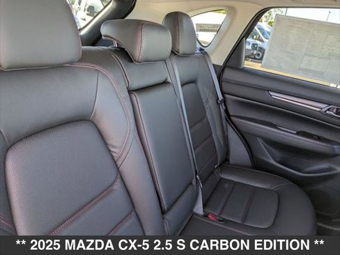 New 2025 MAZDA CX-5 Carbon Edition image 13