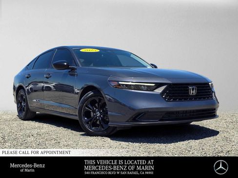 Used 2025 Honda Accord SE image 1