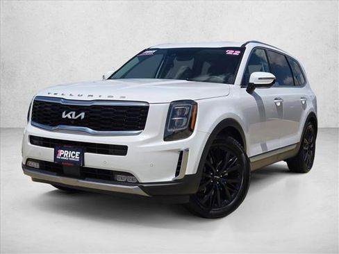 Used 2022 Kia Telluride SX w/ Towing Package FWD image 1