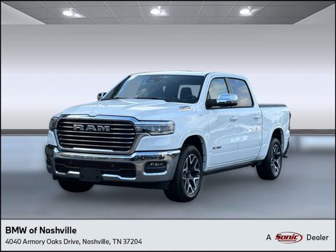 Used 2026 RAM 1500 Laramie w/ Advanced Safety Group II AWD/4WD image 1