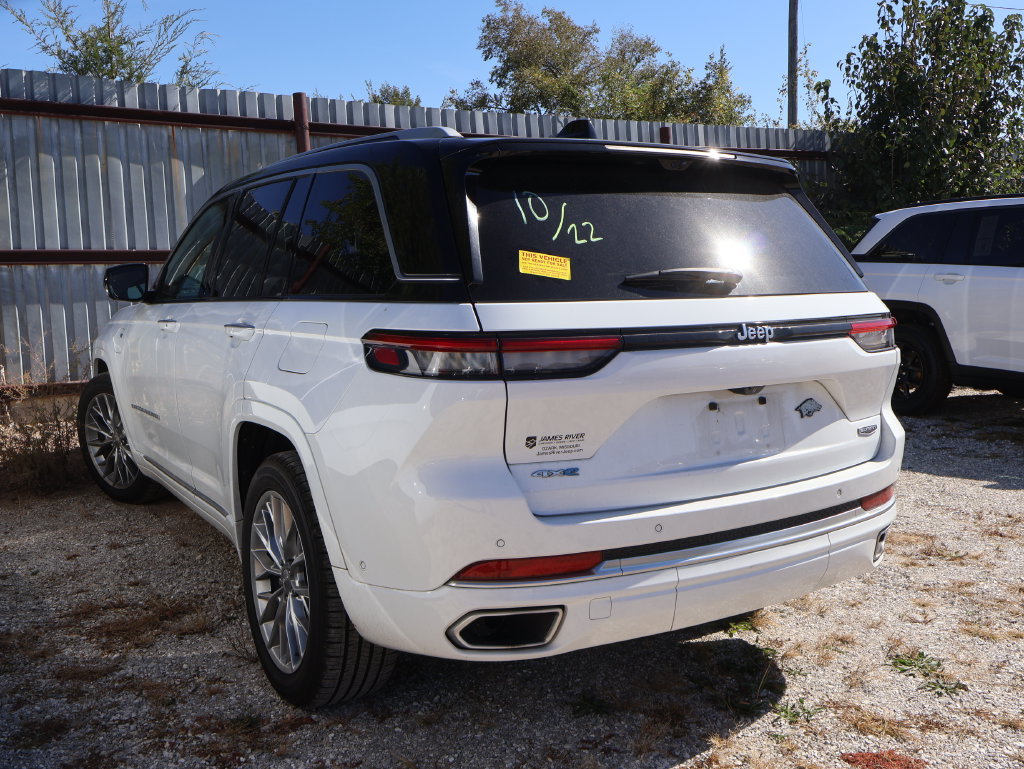 Used 2023 Jeep Grand Cherokee Summit w/ Advanced Protech Group IV AWD/4WD image 15