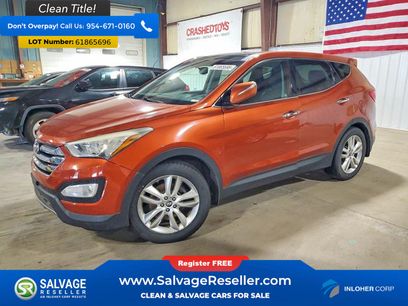Used 2013 Hyundai Santa Fe Sport 2.0T w/ Technology Pkg